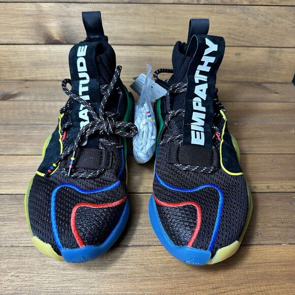 NEW Adidas Crazy BYW x Pharrell Gratitude Empathy Basketball Shoes Men 7, W 8.5 main image 6